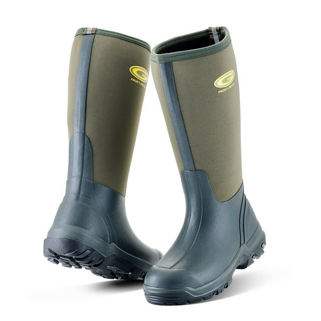 Grubs Frostline Boots #colour_moss-green