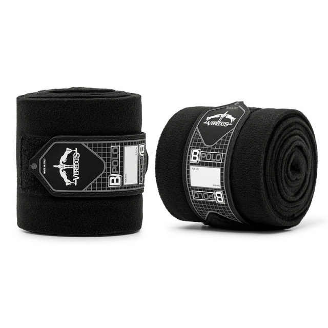 Veredus B Polo Bandages #colour_black