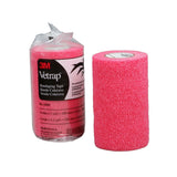 3M Health Care Vetrap 10cm Bandage #colour_red