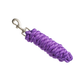 Bitz Basic Lead Rope with Trigger Clip #colour_purple