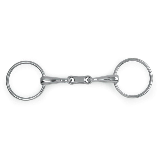 Shires French Link Loose Ring Snaffle