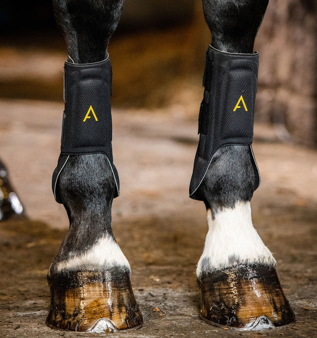 Horseware Ireland Adagio Boot #colour_black-yellow