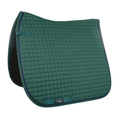 HKM Charly Saddle Cloth #colour_deep-green