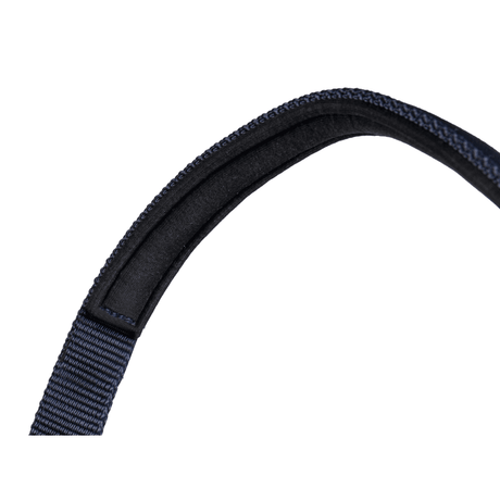 HKM Sydney Style Head Collar With Soft Padding #colour_deep-blue