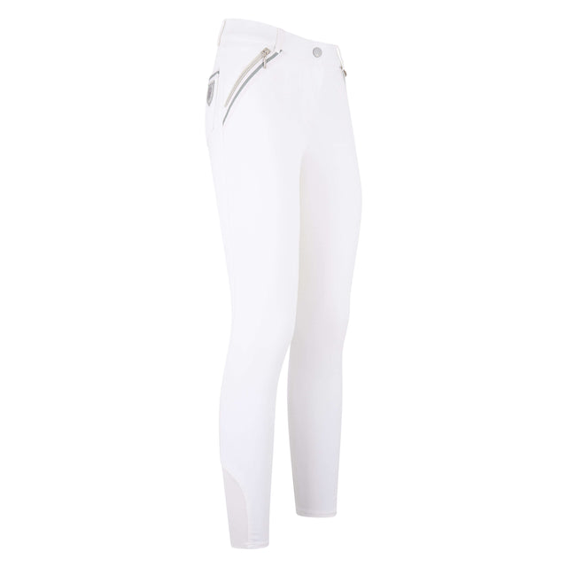 Imperial Riding Personal Choice Full Grip Breeches #colour_white